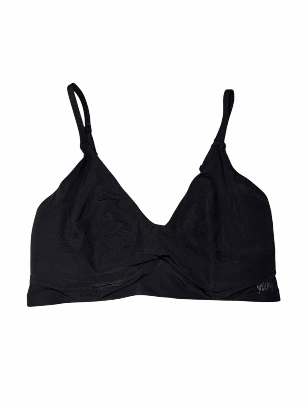 Black Wireless Bralette - Unbranded